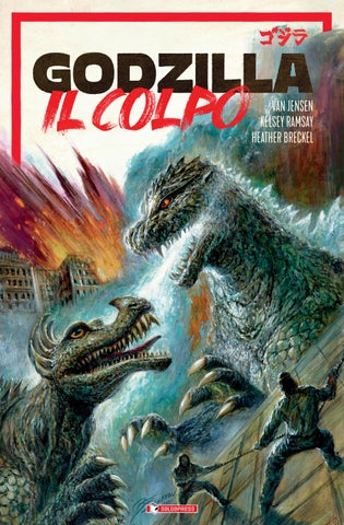 Preview - Godzilla: il colpo