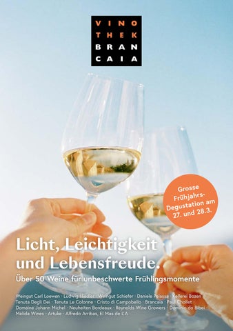 Licht, Leichtigkeit und Lebensfreude | Über 50 Weine für unbeschwerte Frühlingsmomente