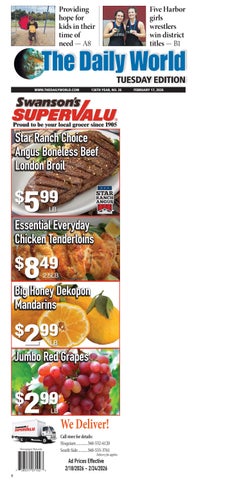 Aberdeen Daily World, February 17, 2026