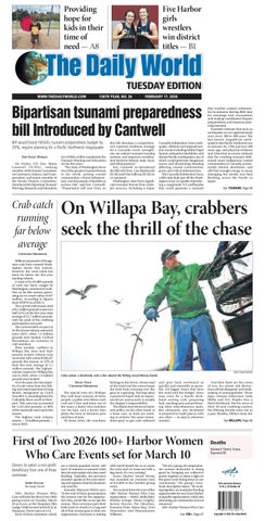 Aberdeen Daily World - Latest Issue