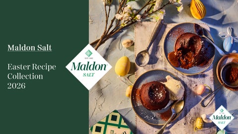 Maldon Salt Easter 2026 Recipe Collection 