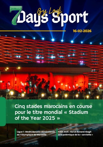 7 days Sport du 16-02-2026