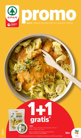 Spar Colruyt Group - Folder 9 Wevelgem - 2026