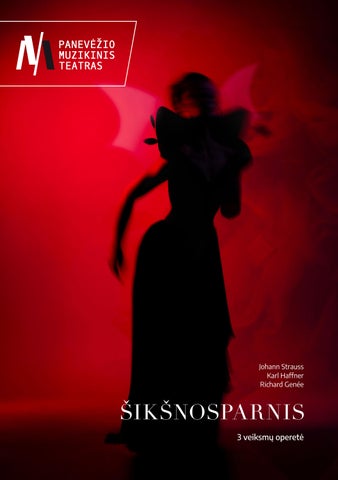 Programa | 2026 02 20 / 21 | operetė ŠIKŠNOSPARNIS