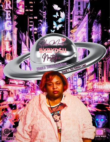 BxBYD$LL Nostalgia World Tour LookBook Ph.1 (Digital Copy)