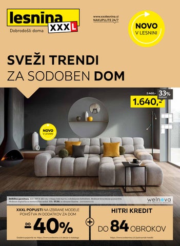 Sveži trendi za sodoben dom