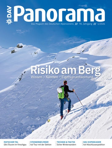 DAV Panorama 1/2026
