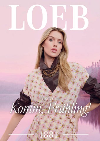 LOEB Spring Magazin 2026