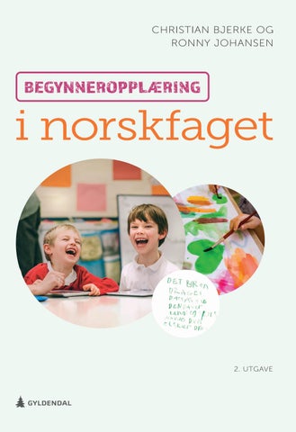 Begynneropplæring i norskfaget