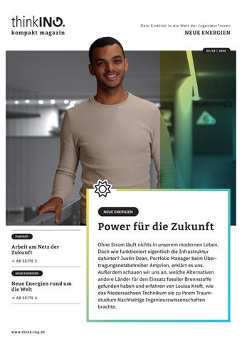 Neue-Energien - think ING. kompakt 02/03 | 2026