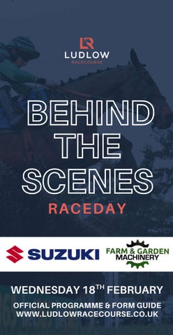 Ludlow Racecard - Wednesday 18th February