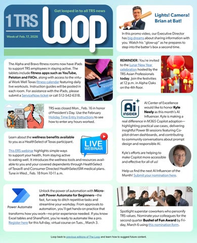 1TRS Loop - Feb 17, 2026