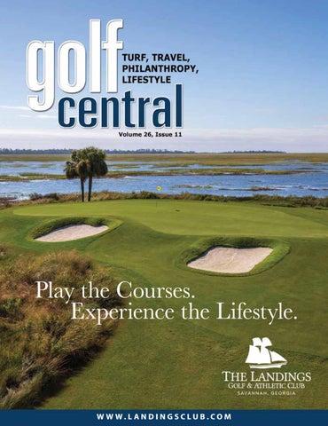 Golf Central Mag-Vol 26 Issue 11 - Ezine