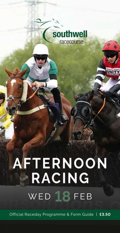 Southwell Racecard - Wednesday 18th February