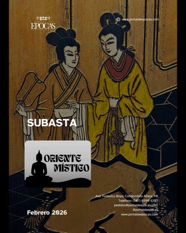 Subasta Febrero 2026