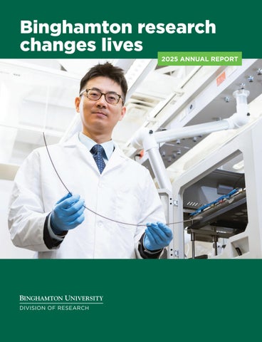 2025 Binghamton Research Annual Report