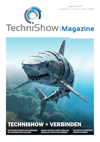 TechniShow Magazine editie 2 van 2026