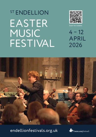 St Endellion Brochure 2026 