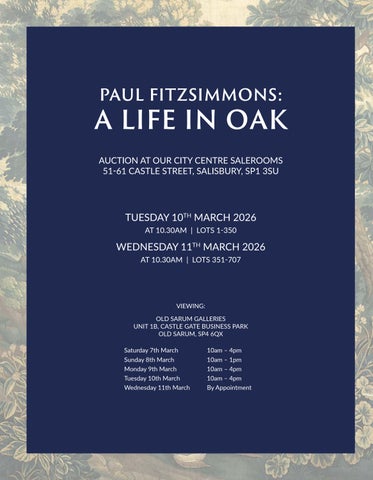 Paul Fitzsimmons: A Life in 橡木 第 3 页
