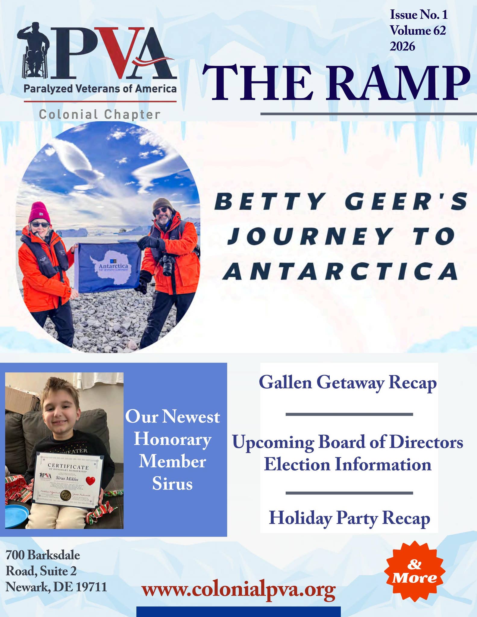 Jason Spohn The Ramp February 2026 Colonial PVA by Jason Spohn - Colonial PVA - Issuu