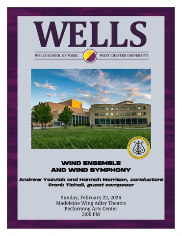 02.22.2026 ENS Wind Symphony and Wind Ensemble