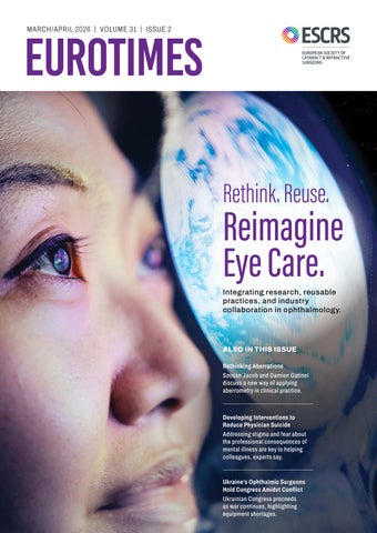 EuroTimes March/April2026, Volume 31, Issue 2