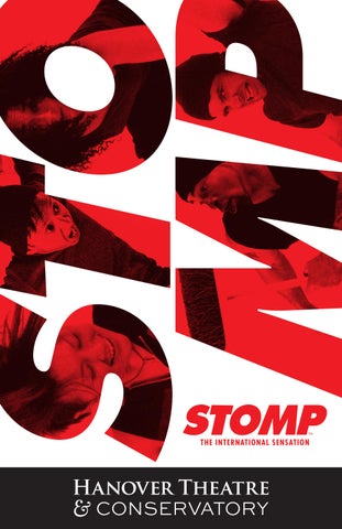 STOMP | THT 25/26 Broadway Series