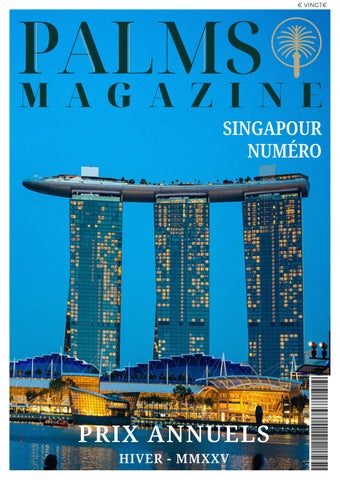 Palms Magazine Singapore Winter 2025 French