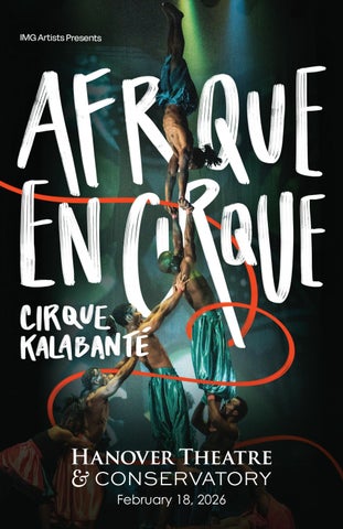 Cirque Kalabanté | THT 25/26 Dance Series