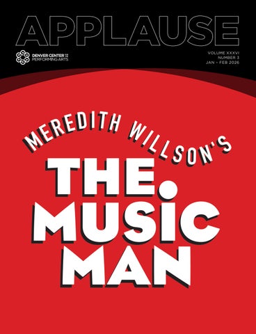 Applause -- The Music Man, February 27-March 1, 2026