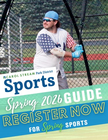 Sports Guide - Spring