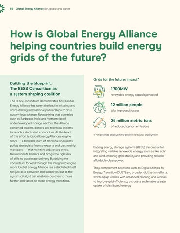 Global Energy Alliance 2025 Impact Report by GEAPP - Issuu