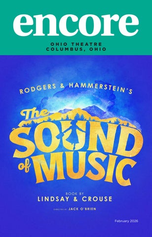 Columbus Ohio Theatre, The Sound of Music, February 2026