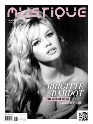 #84 REVISTA MUSTIQUE / VERANO 2026