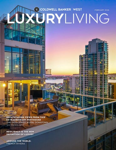 Coldwell Banker West | Luxury Living, February 2026
