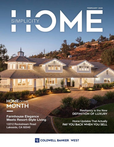 Coldwell Banker West | Home Simplicity, February 2026