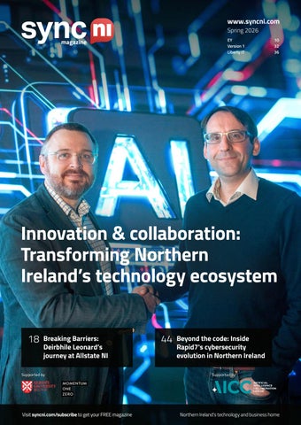 Sync NI Magazine Spring 2026