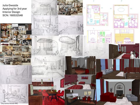 Julia Gwozda 3rd Year Portfolio