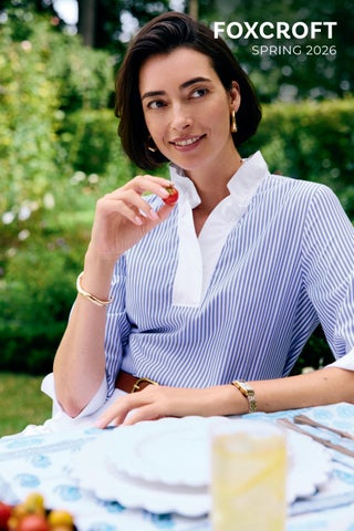 Foxcroft Spring 2026 Catalog
