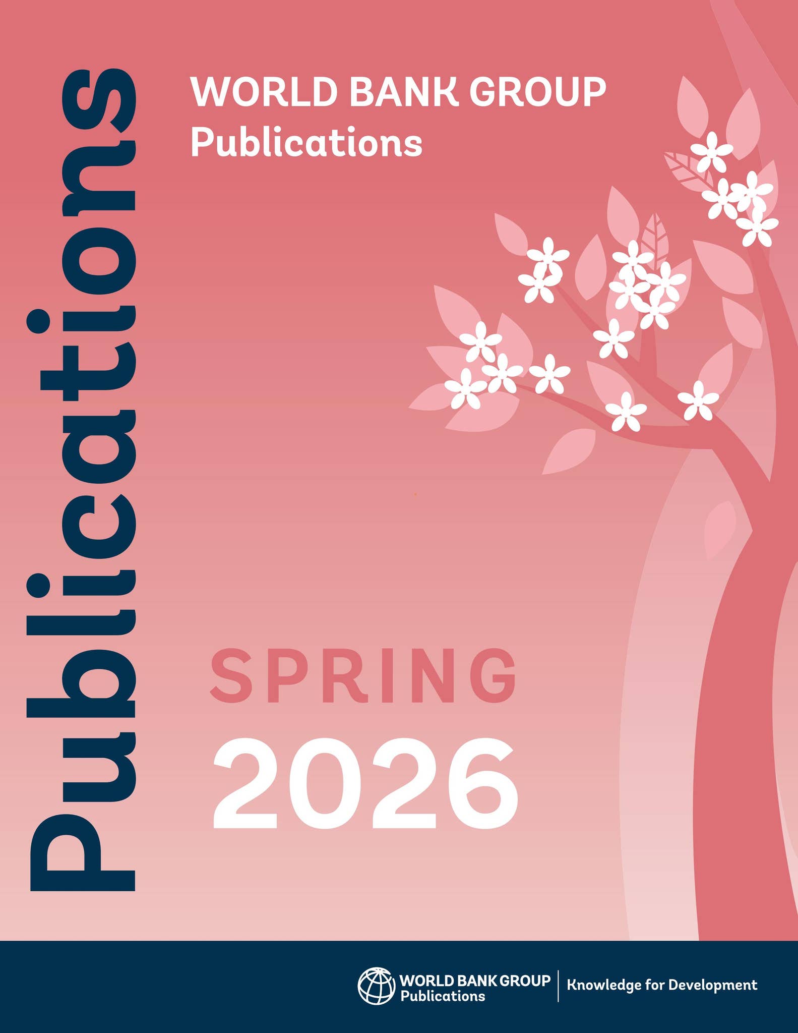Spring 2026 World Bank Group Publications by World Bank Group