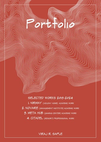 B Arch Portfolio