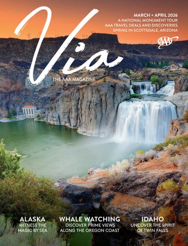 AAA Via March + April