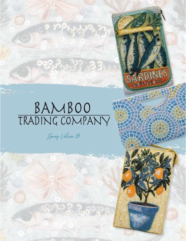 Bamboo Trading 2026 Catalog