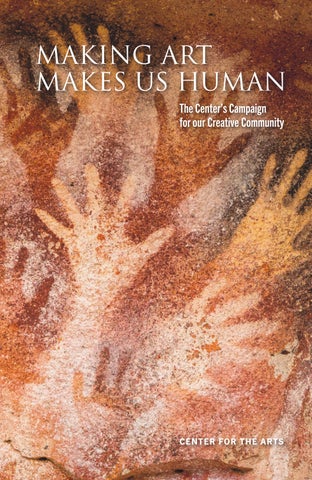 Center Campaign Case for Support