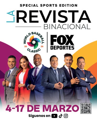 LA REVISTA BINACIONAL: SPECIAL SPORTS EDITION 2026