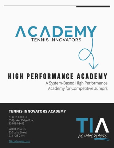 TIA High Performance Academy