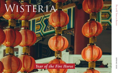 Spring 2026: Lunar New Year Lookbook