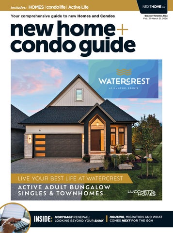New Home + Condo Guide – Greater Toronto Area – February 21, 2026