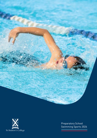 Preparatory School Swimming Sports 2026