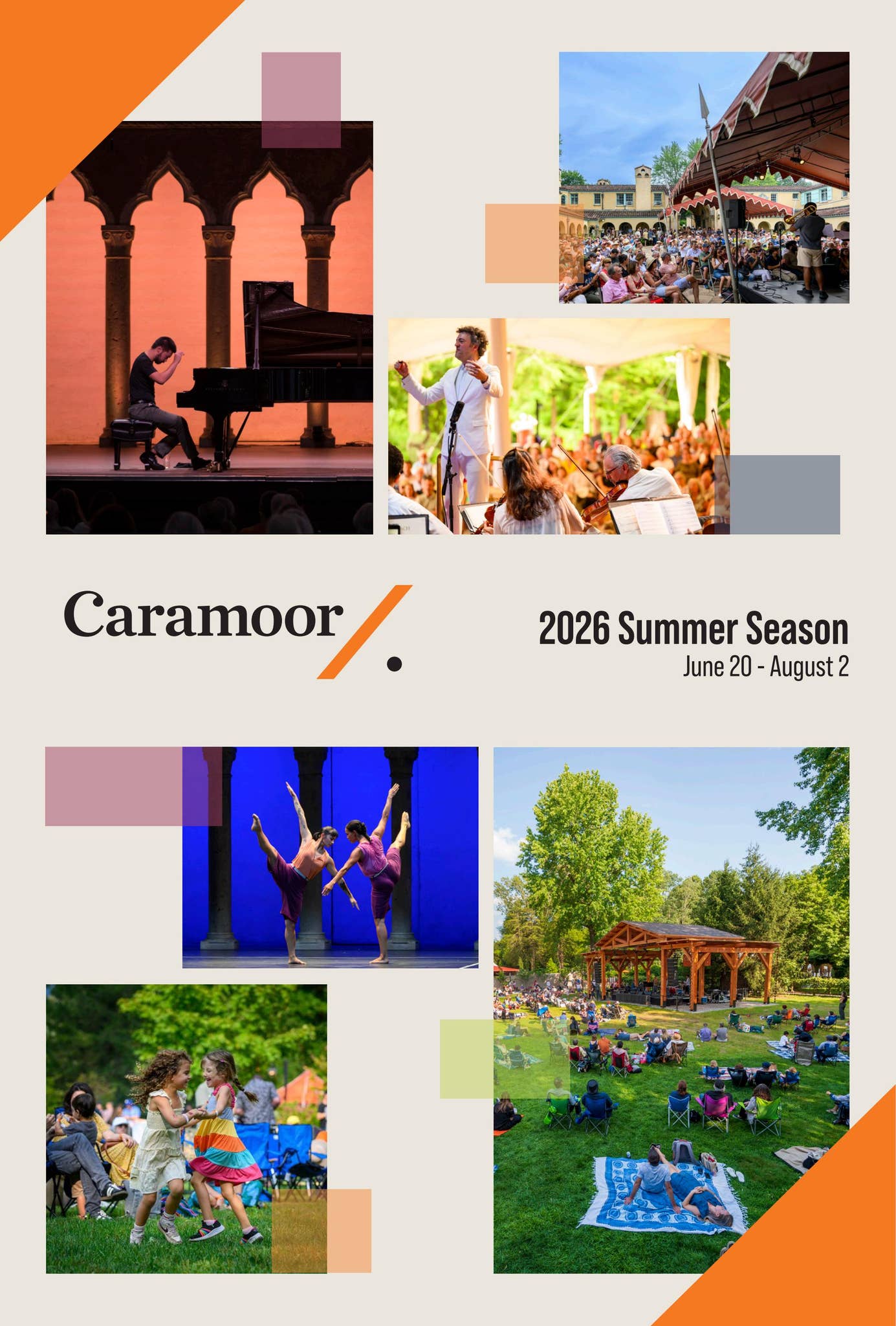 Caramoor Schedule 2027